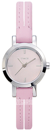 Timex Różowy/Skóra Ø25 mm T2D911