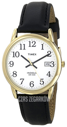 Timex Easy Reader Biały/Skóra Ø35 mm T2H291