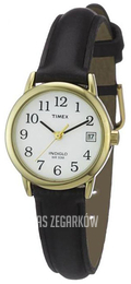 Timex Easy Reader Biały/Skóra Ø15 mm T2H341D7