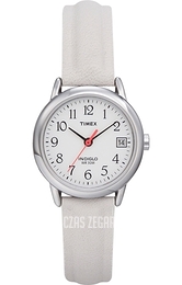 Timex Easy Reader Biały/Skóra Ø25 mm T2H391
