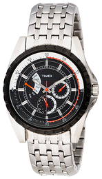 Timex Premium Collection Czarny/Stal Ø43 mm T2M430