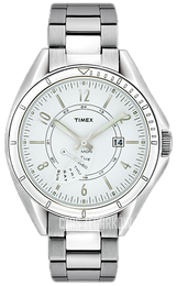 Timex Classic Biały/Stal Ø35 mm T2M434