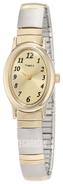 Timex Classic Żółte złoto/Stal w odcieniu złota Ø25 mm T2M443