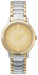 Timex Żółte złoto/Stal w odcieniu złota Ø30 mm T2M544