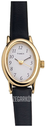 Timex Classic Cavatina Biały/Skóra Ø18 mm T2M5669J