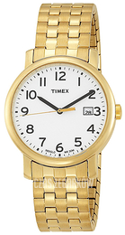 Timex Biały/Stal Ø36 mm T2M656