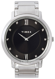 Timex Czarny/Stal Ø42 mm T2M757