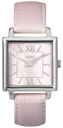 Timex Classic Różowy/Skóra T2M832