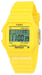 Timex Classic Ekran LCD/Żywica z tworzywa sztucznego T2M841