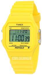 Timex Srebrny/Żywica z tworzywa sztucznego Ø34 mm T2M8419J