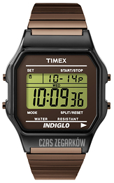 Timex Fashion Ekran LCD/Stal T2N029T8