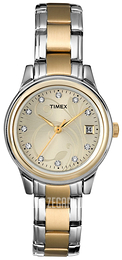 Timex Szampański/Stal w odcieniu złota Ø25 mm T2N141