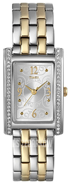 Timex Srebrny/Stal w odcieniu złota T2N143