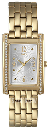 Timex Srebrny/Stal w odcieniu złota T2N144