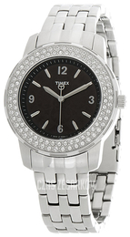 Timex Czarny/Stal Ø36 mm T2N147