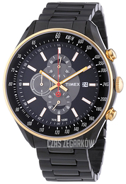 Timex Czarny/Stal Ø44 mm T2N1546K