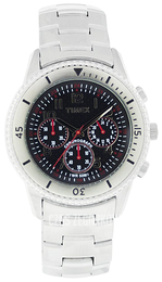 Timex Premium Collction Czarny/Stal Ø44 mm T2N159