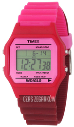 Timex Srebrny/Żywica z tworzywa sztucznego Ø34 mm T2N2099J