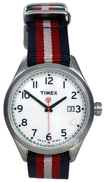 Timex Biały/Stal Ø38 mm T2N223S