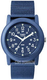 Timex Camper Niebieski/Tkanina Ø34 mm T2N257