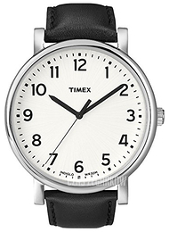 Timex Classic Biały/Skóra Ø42 mm T2N338
