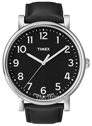Timex Classic Czarny/Skóra Ø42 mm T2N339