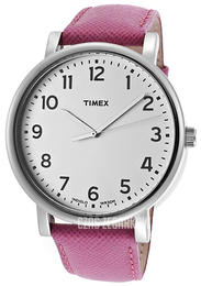 Timex Biały/Skóra Ø42 mm T2N478