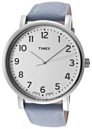 Timex Biały/Skóra Ø42 mm T2N479