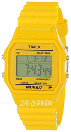 Timex Srebrny/Żywica z tworzywa sztucznego Ø34 mm T2N485T9