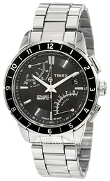 Timex Intelligent Czarny/Stal Ø42 mm T2N498