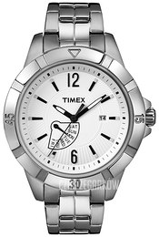 Timex Premium Collction Biały/Stal Ø39 mm T2N509
