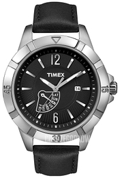 Timex Czarny/Skóra Ø37 mm T2N513