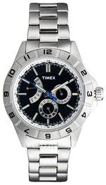 Timex Czarny/Stal Ø46 mm T2N516
