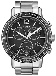 Timex Czarny/Stal Ø45 mm T2N563