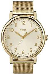 Timex Classic Szampański/Stal w odcieniu złota Ø38 mm T2N598