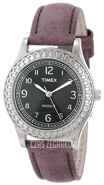 Timex Czarny/Skóra Ø32 mm T2N6589J