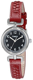 Timex Weekender Czarny/Skóra Ø25 mm T2N6609J