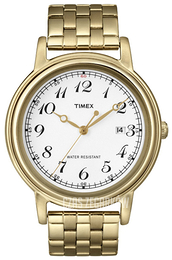 Timex Biały/Pozlacana Ø38 mm T2N670