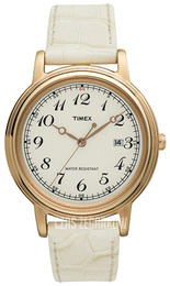 Timex Classic Kremowy/Skóra Ø38 mm T2N671