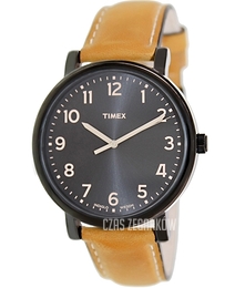 Timex Czarny/Skóra Ø42 mm T2N677