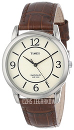 Timex Szampański/Skóra Ø35 mm T2N6869J