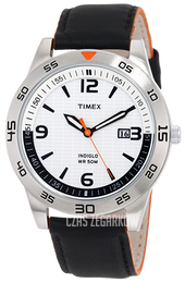 Timex Biały/Skóra Ø43 mm T2N695