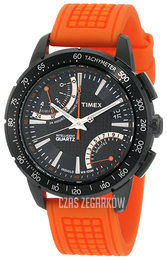 Timex Czarny/Guma Ø46 mm T2N707