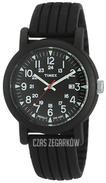 Timex Camper Czarny/Guma Ø40 mm T2N719