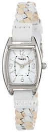 Timex Biały/Skóra Ø20 mm T2N7649J