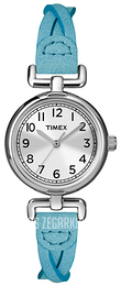 Timex Biały/Skóra Ø25 mm T2N772