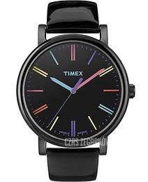 Timex Easy Reader Czarny/Skóra Ø38 mm T2N790