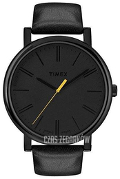 Timex Czarny/Skóra Ø42 mm T2N793