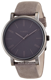 Timex Classic Szary/Skóra Ø42 mm T2N795