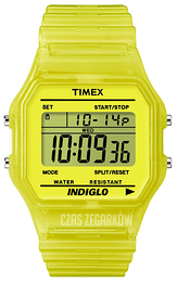 Timex Classic Ekran LCD/Żywica z tworzywa sztucznego T2N808
